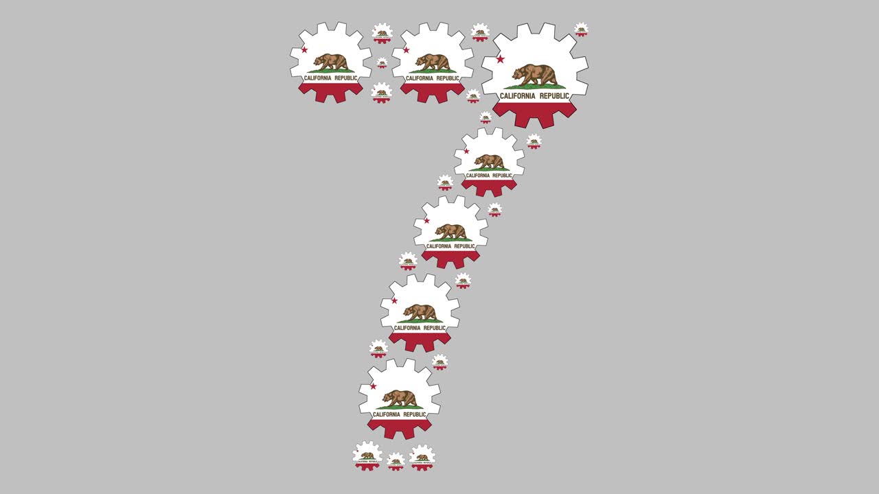 캘리포니아 번호 7