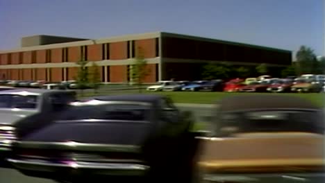 1979 cars parked at a parking lot