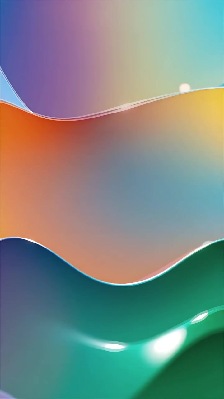 Abstract Colorful Gradient Motion Background 4K