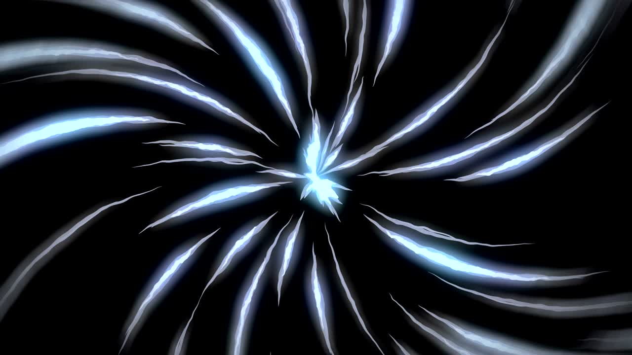 증기 구름 애니메이션, 만화 화이트 스모크 애니메이션, 안개 루프 배경