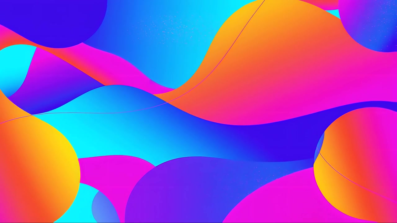 Abstract Colorful Motion Background 4K