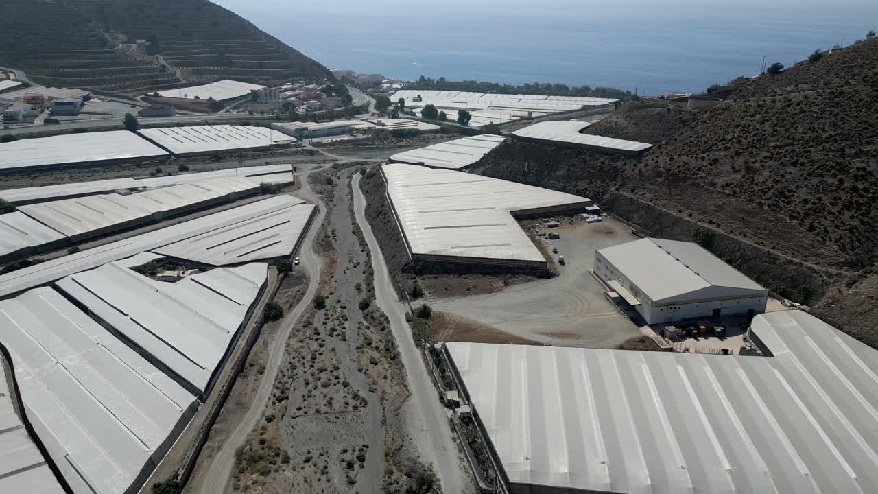 Hot Summer&rsquo;s day in Spain