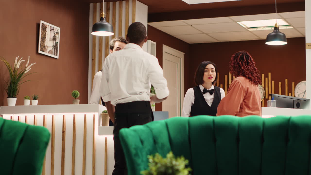 Company partners requesting amenities