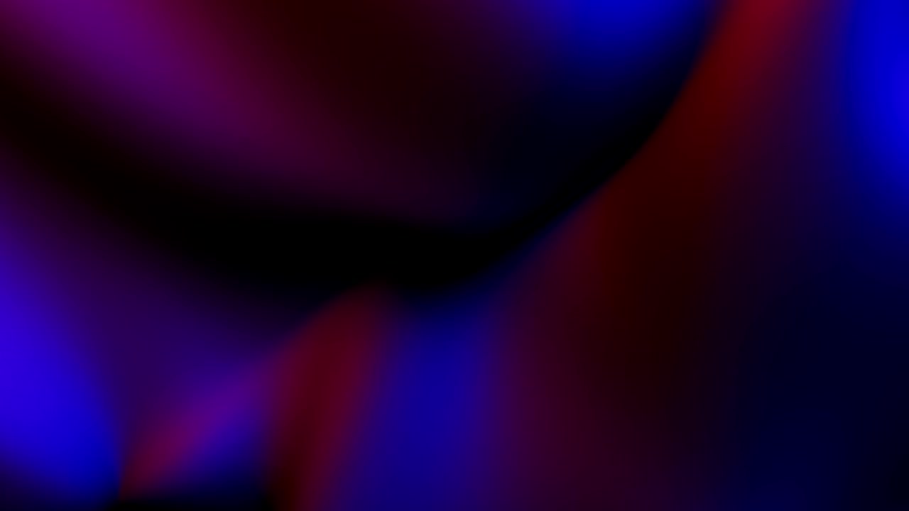Vibrant Blue and Red Fluid Abstract Wavy Gradient Background