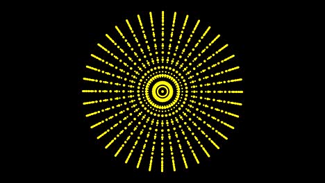 abstracto patrón circular blanco está girando, telón de fondo de discoteca, señalización de información de comunicaciones, óptica