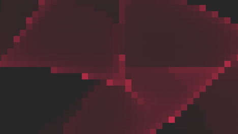 Vibrant-pixel-art-red-curtain