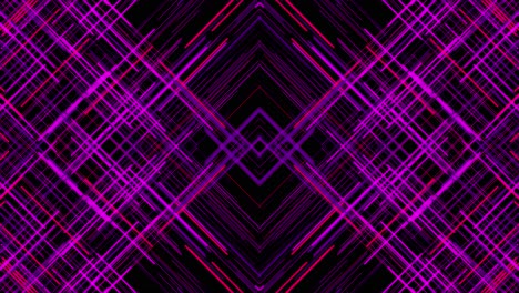 patrón geométrico abstracto con líneas brillantes
