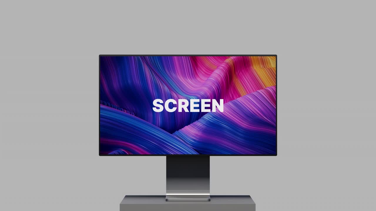 Studio Display Mockup 07