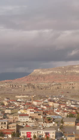 cappadocia cityscape view