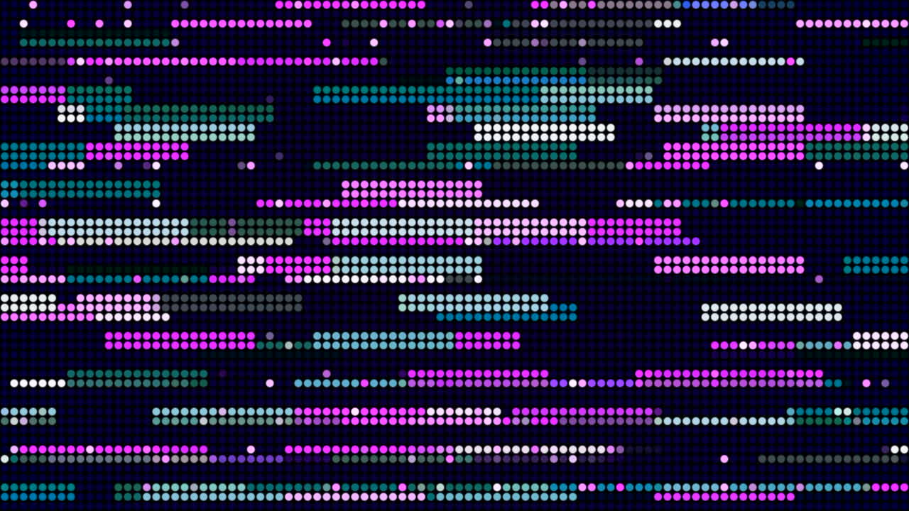 Fondo abstracto de puntos