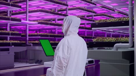 vertical farming research and development