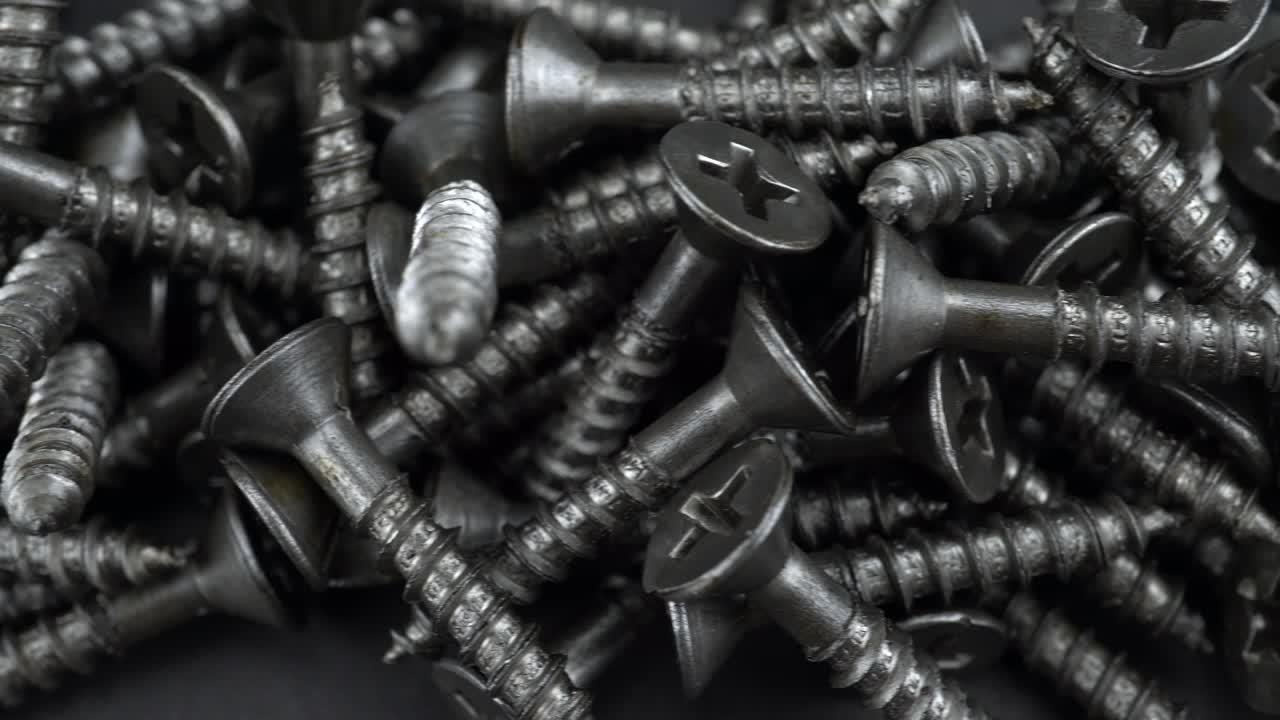 남성 나선 스크류 금속