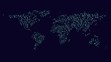 Mapa-Mundial-Formado-Por-Puntos:-Una-Visualización-única-De-Ubicaciones-Globales