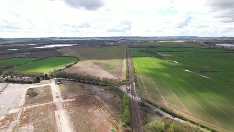 Railway-line-running-alongside-potential-Universal-Studios-theme-park-in-the-UK