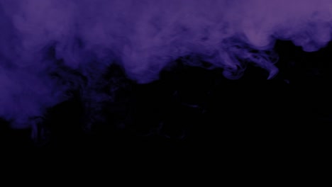 4k colorful fog and smoke effect