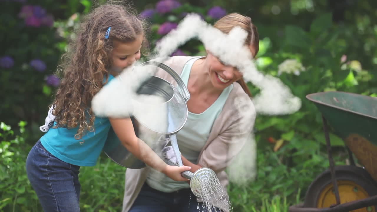 дом мечты и семья