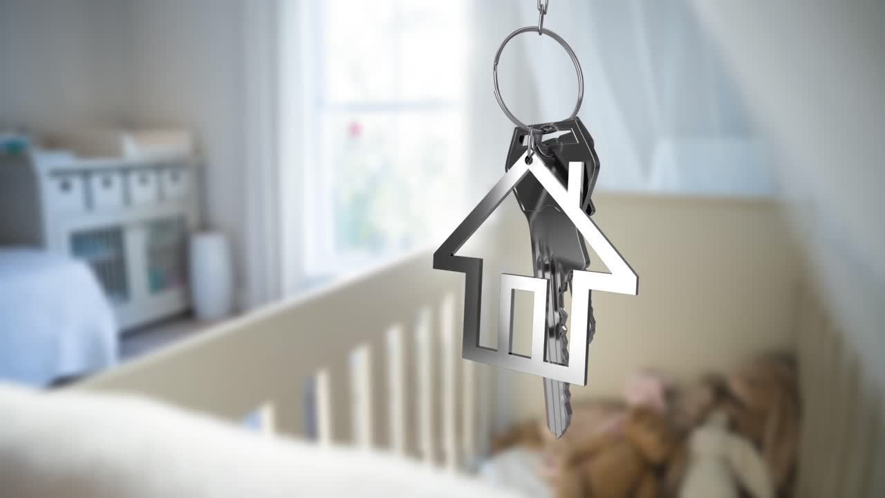 animación de la red de conexiones e iconos sobre la mujer usando un teléfono inteligente