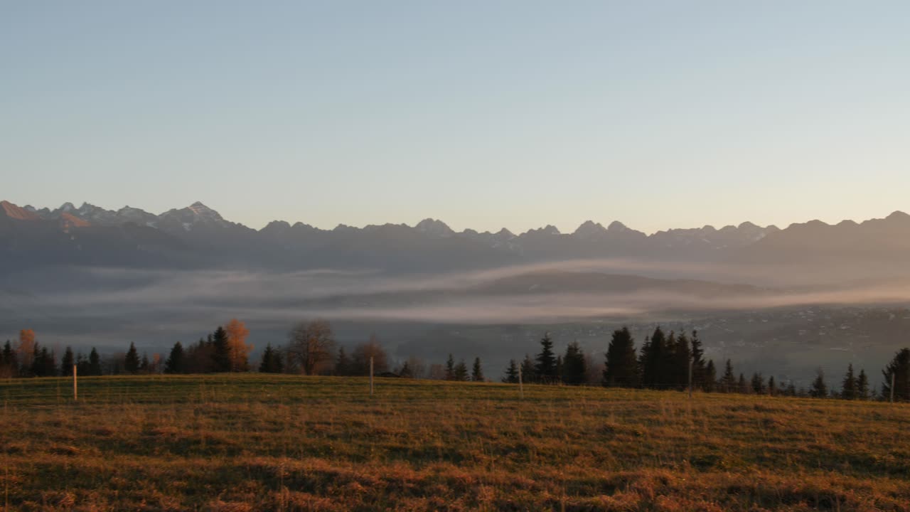 Natural landscapes in high attitudes