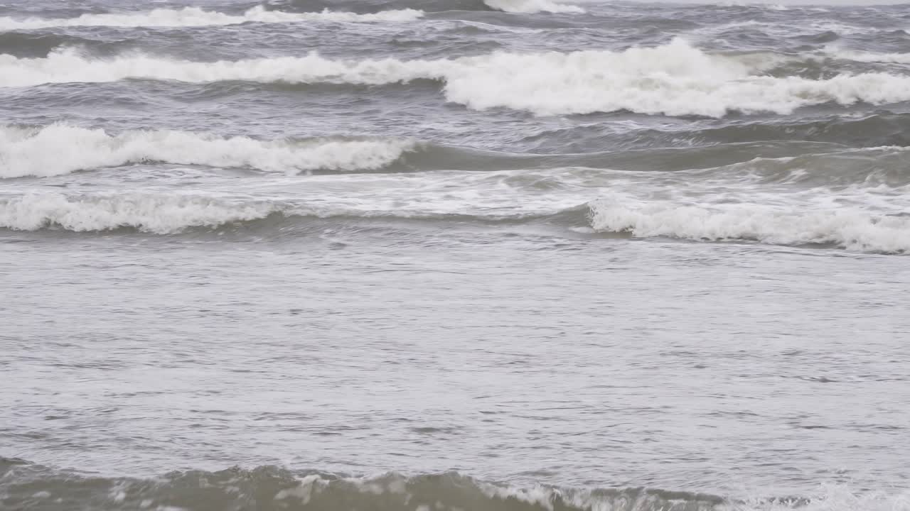 Big waves on Baltic Sea
