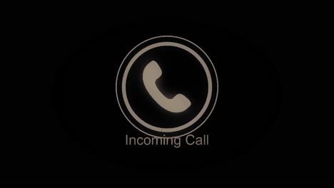 incoming call notification