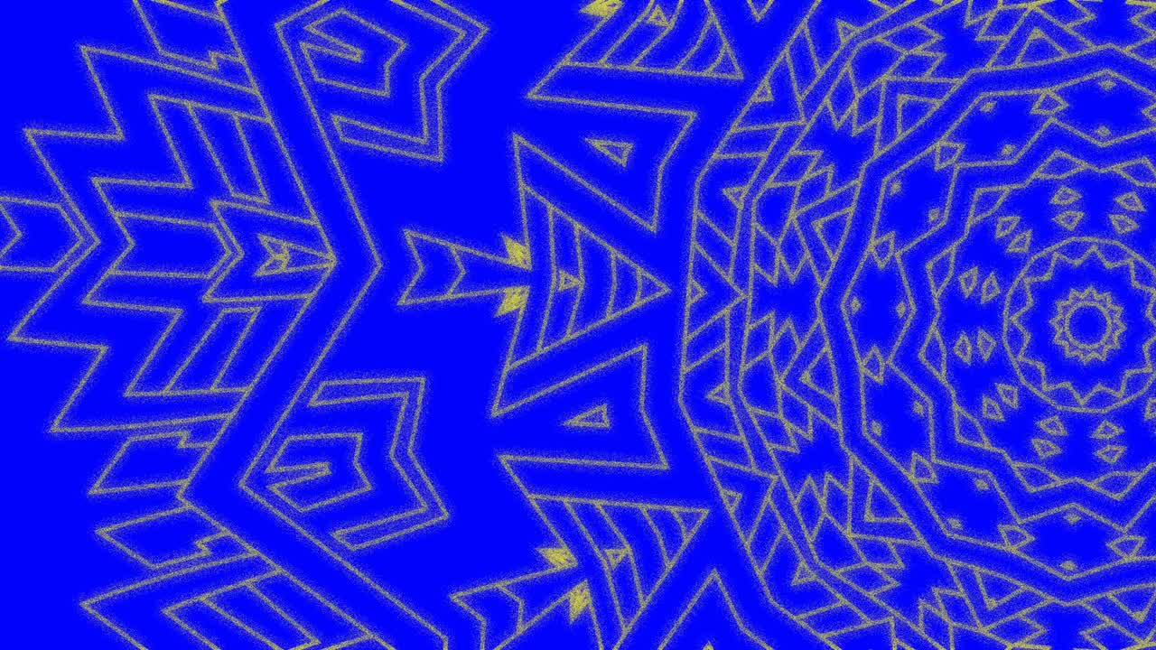 hermosa terapia de arte original que mueve mandalas.