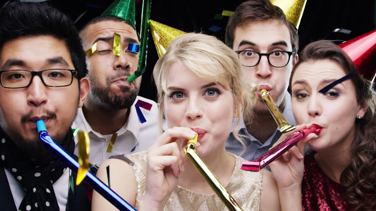 Life's a blast with them around