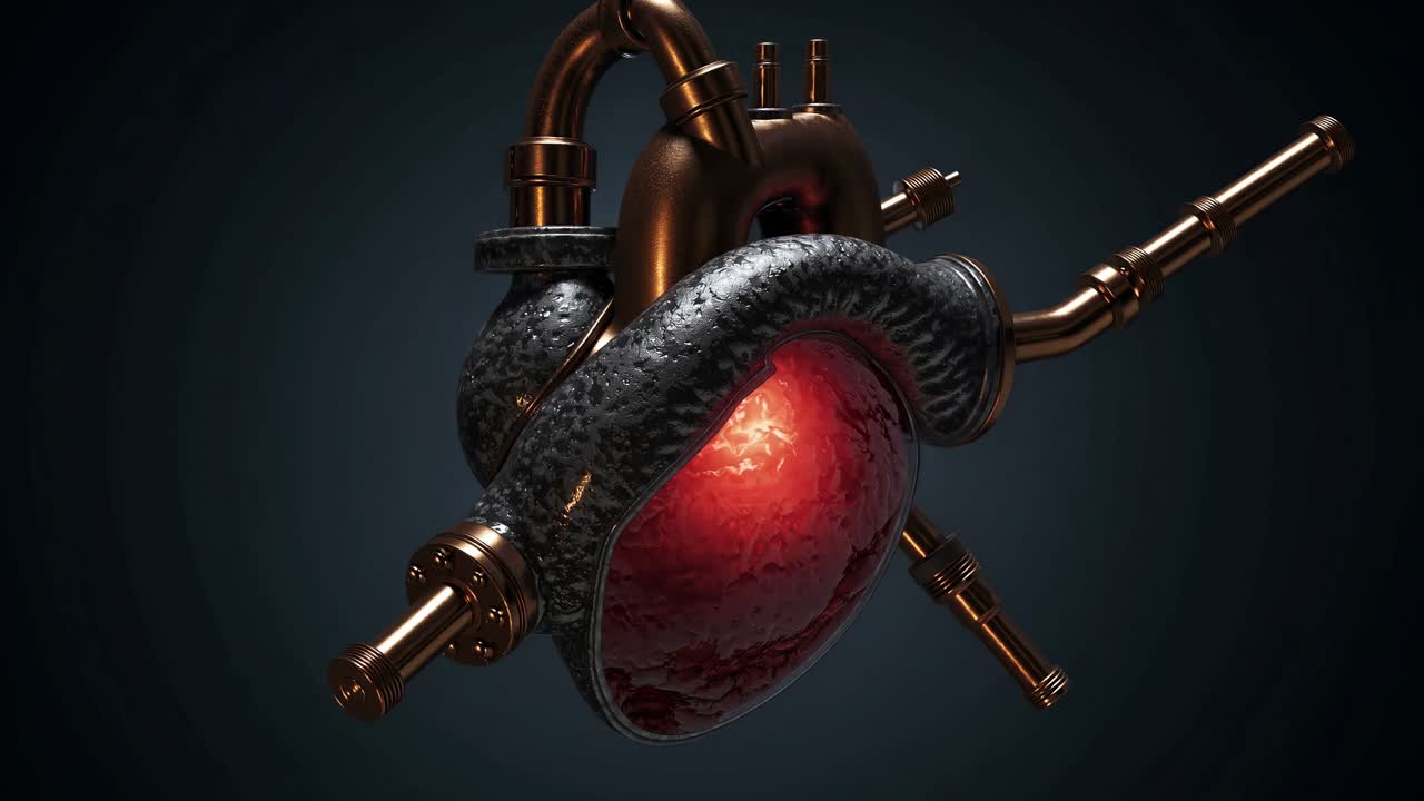Steampunk Heart