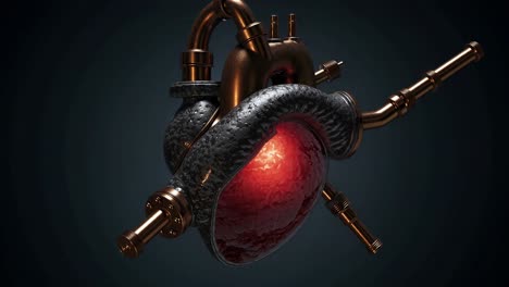steampunk heart