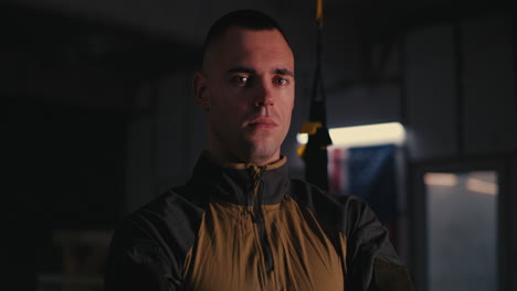 retrato de personal militar