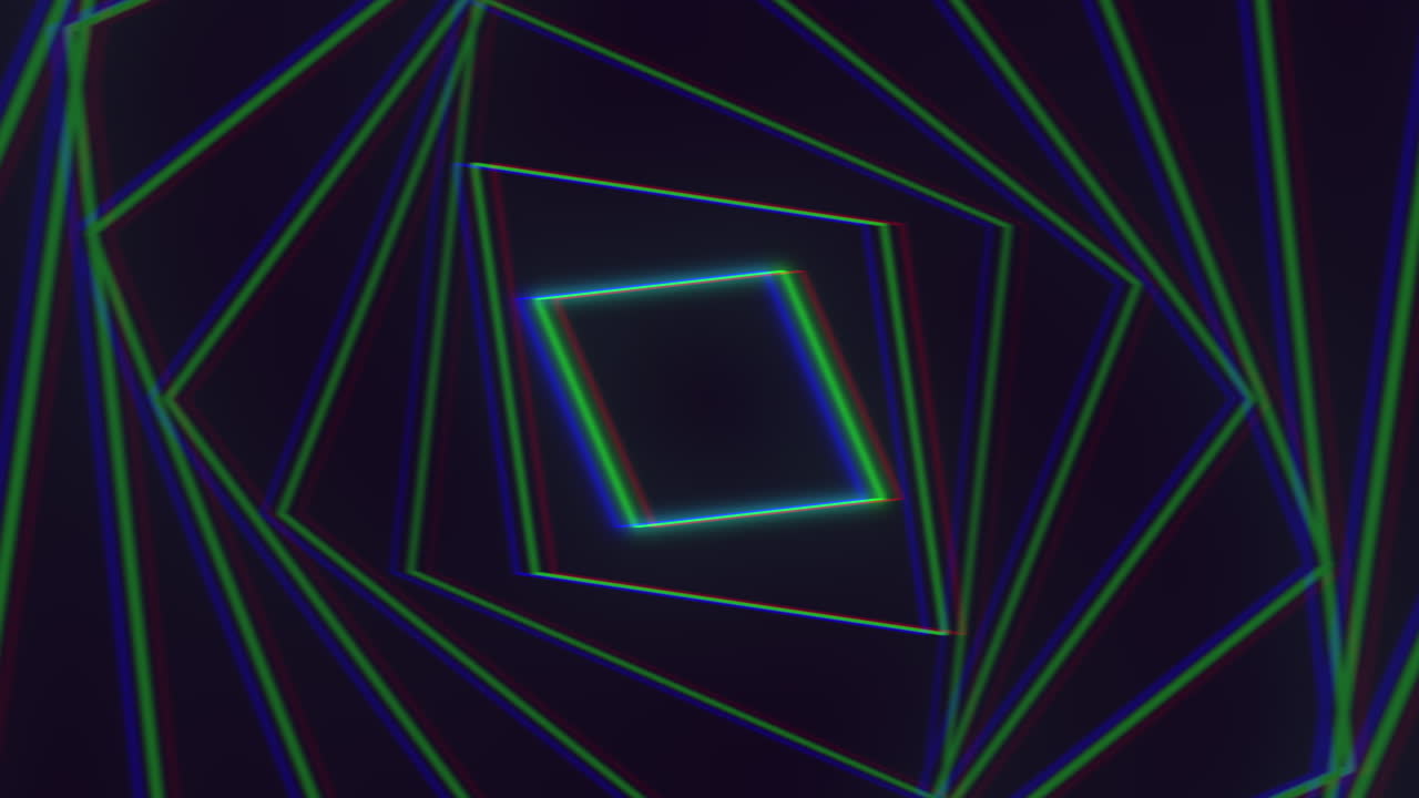 Abstract blue and green light lines in a pattern, potentially for use as a background in web design or product aesthetics. An artistic and modern visual
