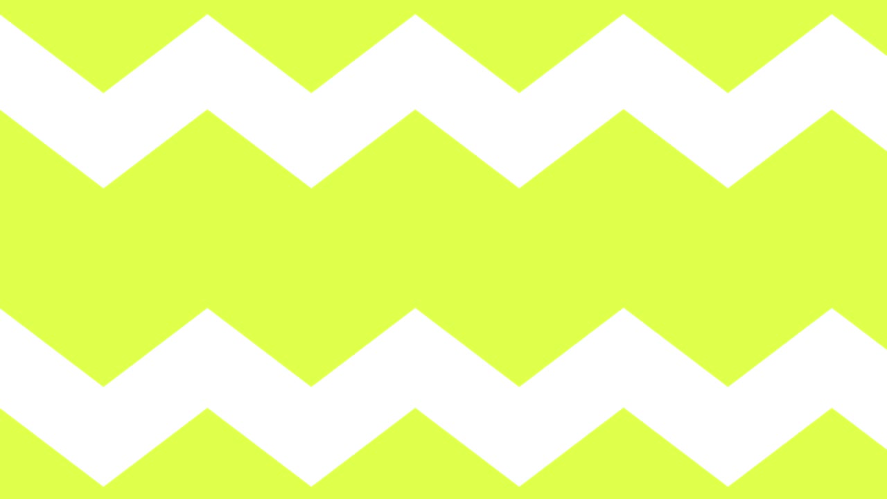 material de bucle de triángulo de onda dentada animación gráficos de movimiento