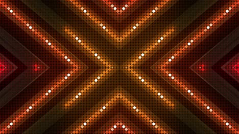 abstract geometric light show pattern