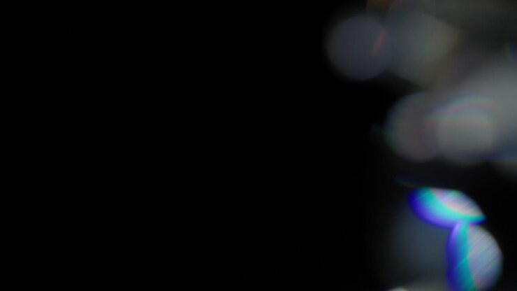 Light Leaks Effects On Right Real Abstract Effect Overlay