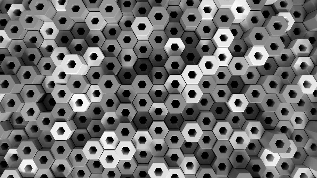 4k cuadrícula de panal de miel abstracta.