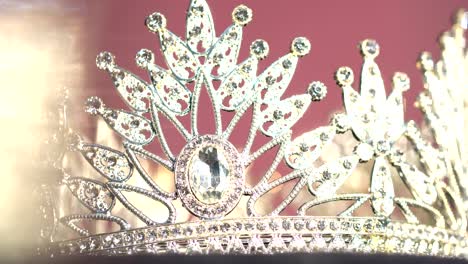 diamond silver crown miss pageant beauty contest