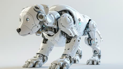 los perros robot