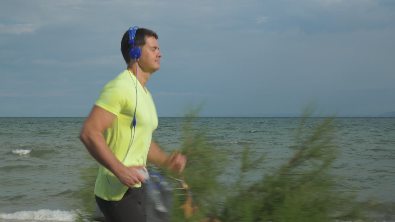 음악과 함께 체력을 유지하는 것