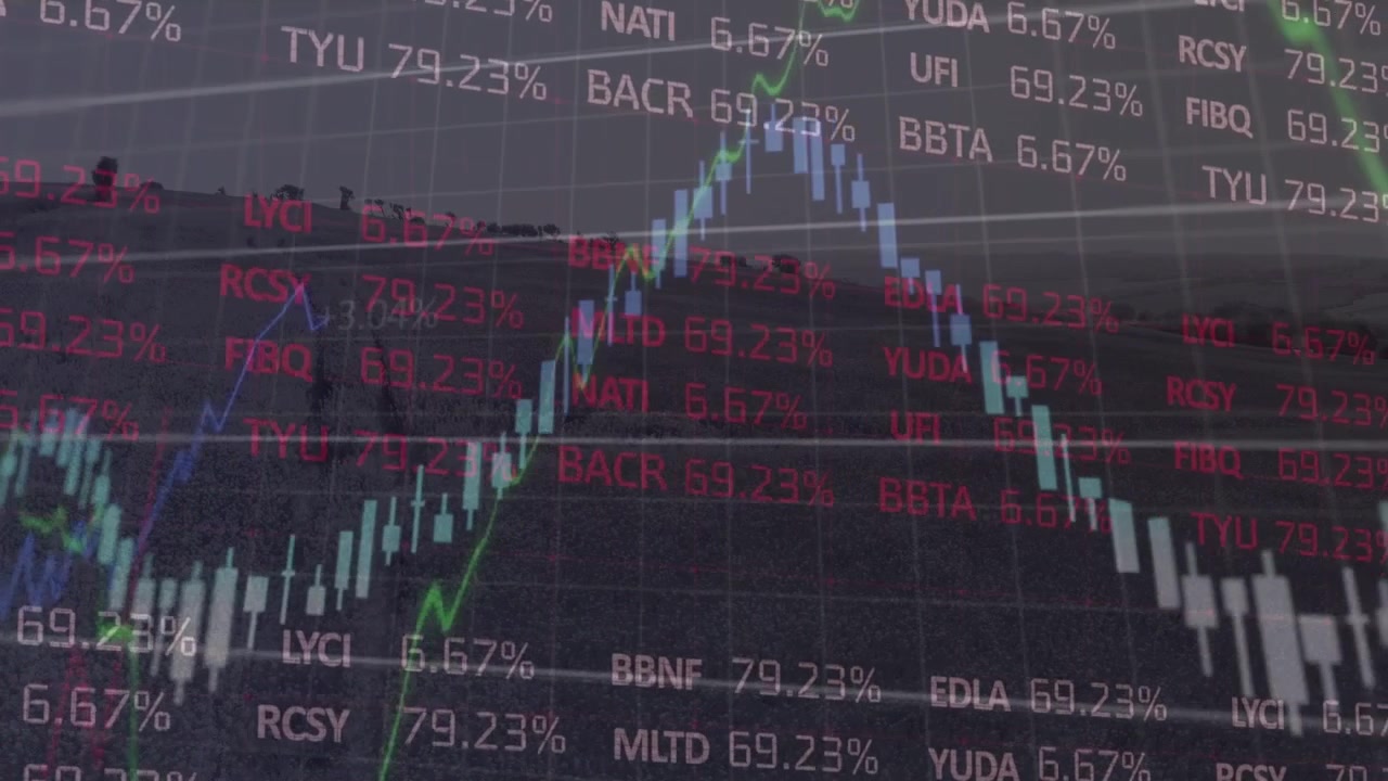Animazione di statistiche ed elaborazione di dati finanziari su griglia