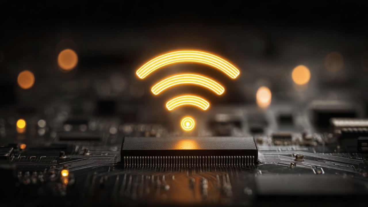 Exploring Connectivity Through Modern Technology: A Visual Representation of Wireless Communication Symbolizing the Era of Digital Interactions and Innovations