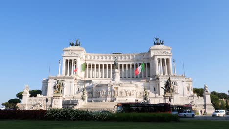 Altar-of-the-Fatherland-,-Rome,-Italy