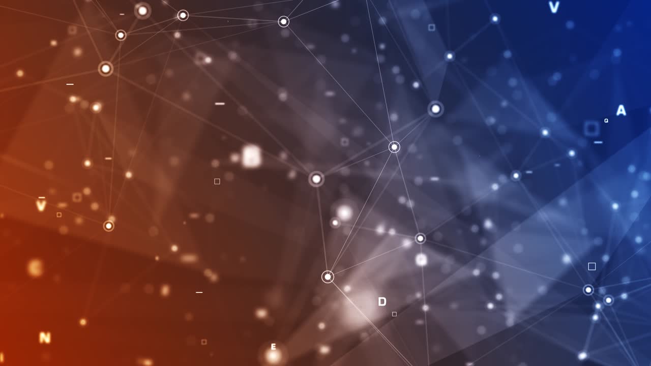 4K Network background(loopable)