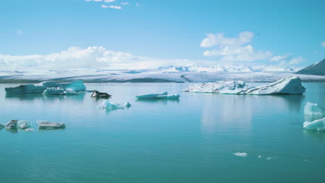 jokulsarlon jökulsárlón glacier lagoon lake iceland