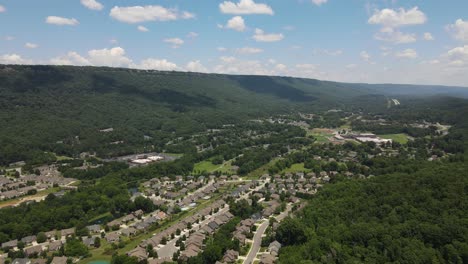 red bank, chattanooga tennessee: a bird's eye view