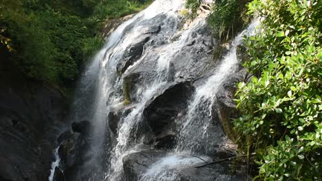 Beautiful-Sri-Lankan-waterfall-called-Rukmal-falls-at-Sabaragamuwa-Province