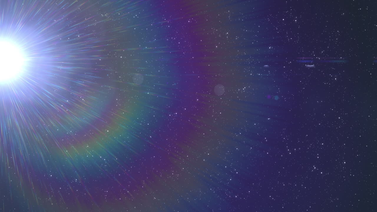 파란색 배경 에 반 ⁇ 이는 빛 의 반 ⁇ 이는  ⁇  반점