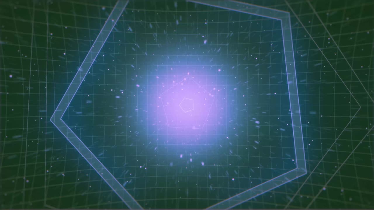 터널 센터 효과 배경