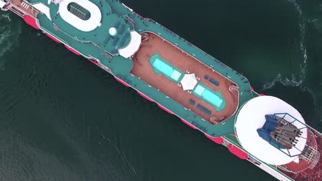 크루즈 선박, 크루즈 라인 선박 sognefjord 또는 sognefjorden, 노르웨이