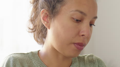 a woman's portrait