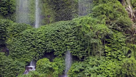 not yet well developed for tourism waterfall