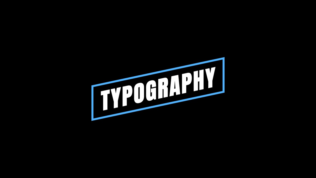 Animated Titles 02 | Adobe After Effects 2020 and Above
